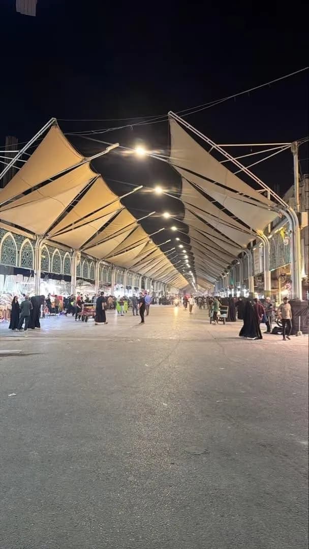 بازار حضرت عباس(ع)