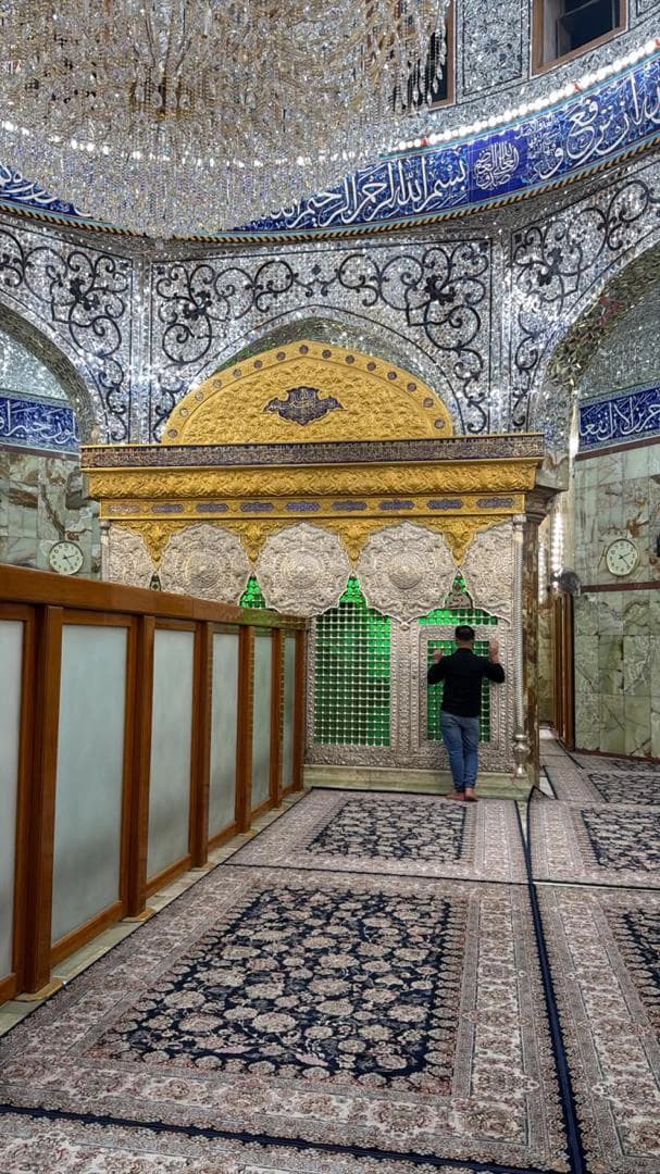خیمه امام حسین