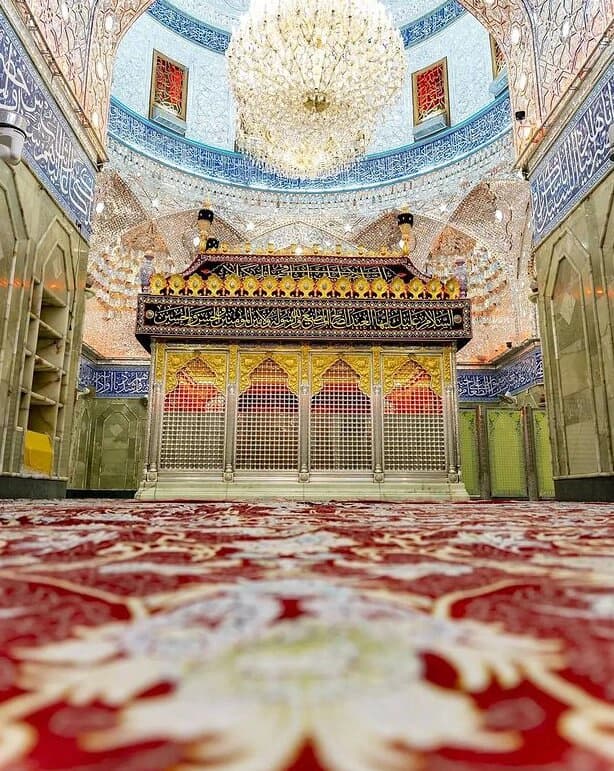 حرم حضرت عباس