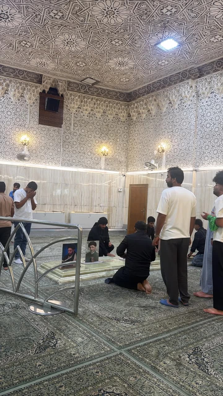 محل ریختن نامههای روز عاشورا