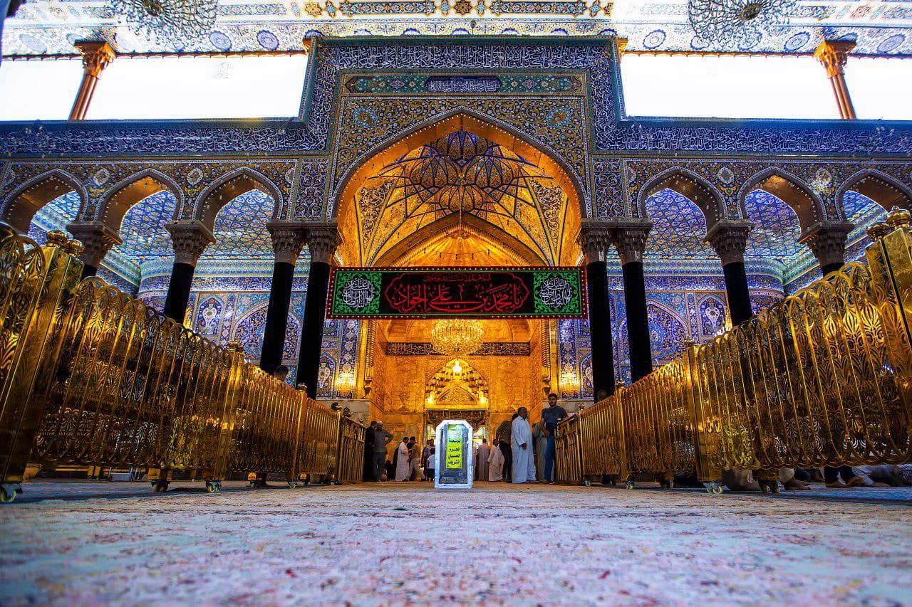ورودی حرم امام حسین